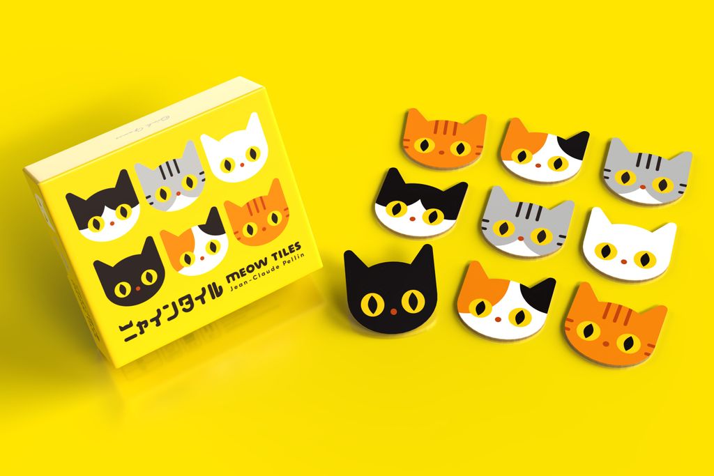 送料無料】【2026年5月29日発売予約】ニャインタイル☆ボドゲ