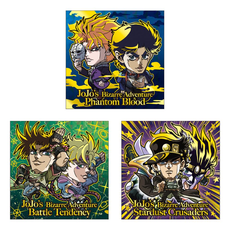 2026年8月発売 予約商品】【BOX】にふぉるめーしょんジョジョの奇妙な
