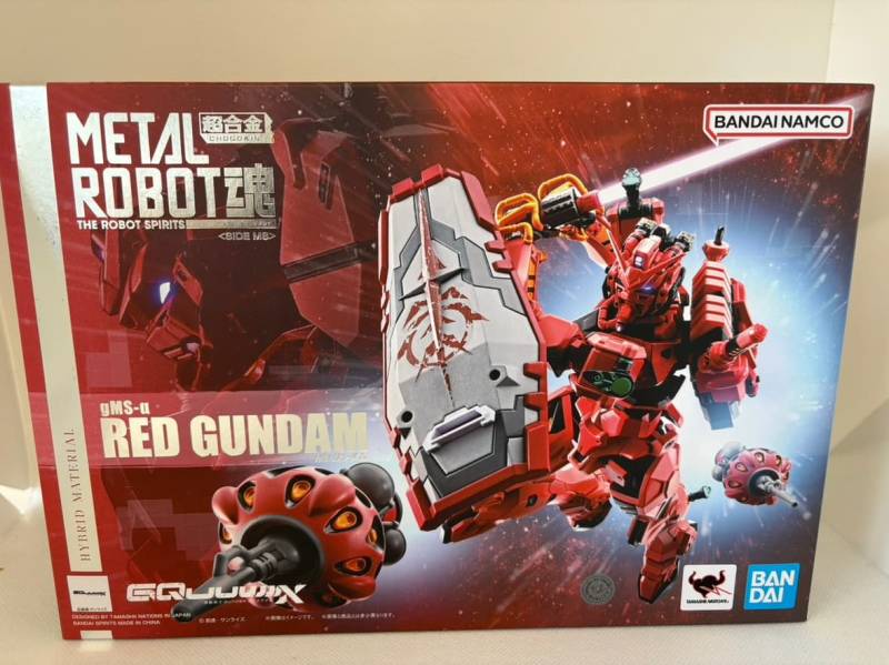 中古】【未開封】METAL ROBOT魂 赤いガンダム 機動戦士Gundam