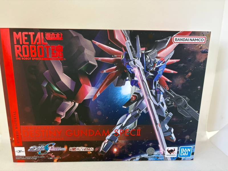 中古】【未開封】METAL ROBOT魂 デスティニーガンダムSpecII |ジャンル