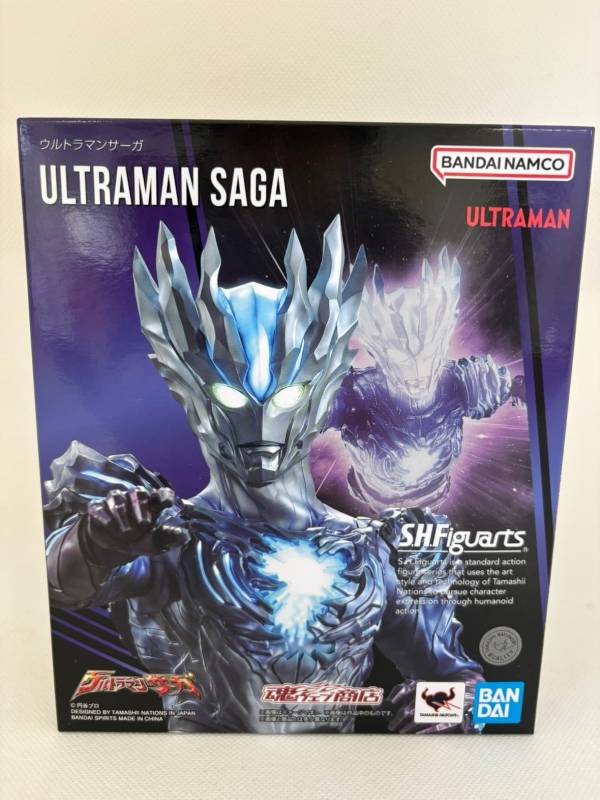 SHFiguarts ウルトラマンサーガ 新品未開封 中古】【未開封】S.H.Figuarts ウルトラマンサーガ |ジャンルで探す