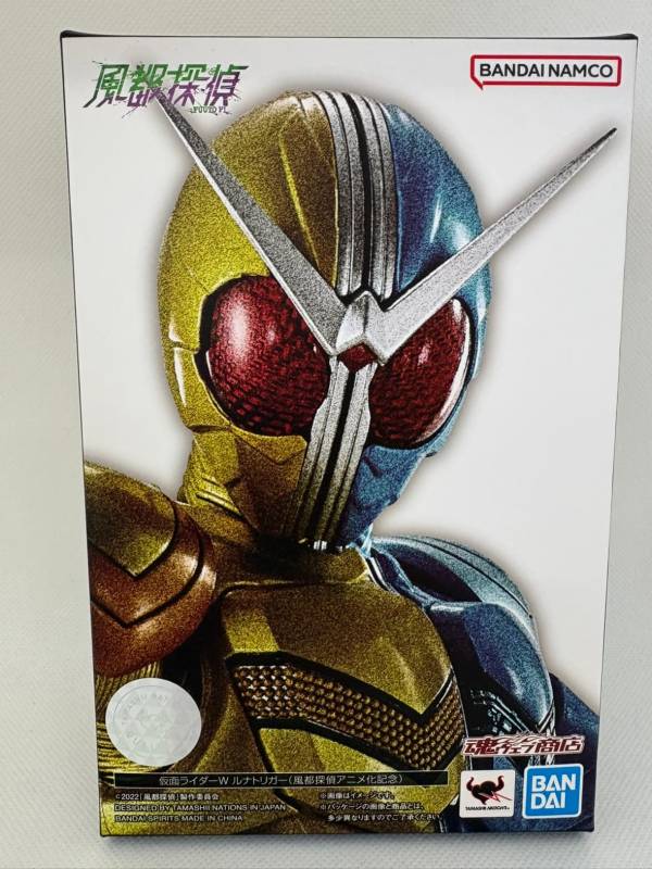 中古】【未開封】S.H.Figuarts(真骨彫製法) 仮面ライダーW ルナ