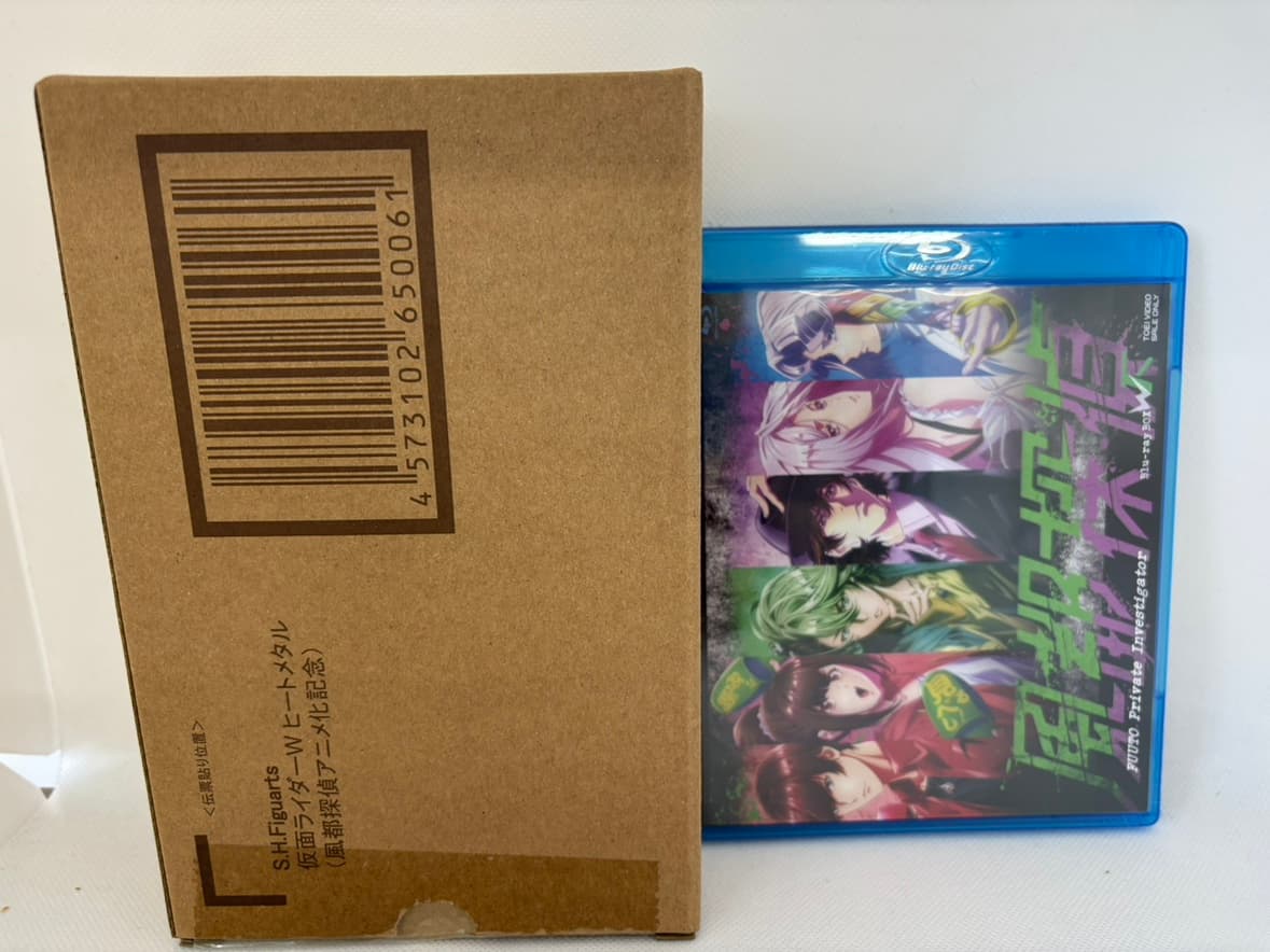 中古】【未開封】S.H.Figuarts(真骨彫製法) 仮面ライダーW ヒート