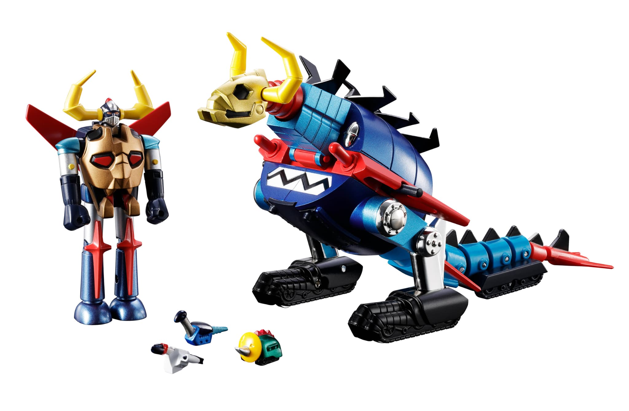 メディコムトイRAHリアルアクションヒーローズNo.48 大空魔竜ガイキング★◎絶版品◆シリアルナンバーあり限定品◎東映動画 送料込み】【2026年11月発売 予約商品】超合金 大空魔竜＆ガイキング