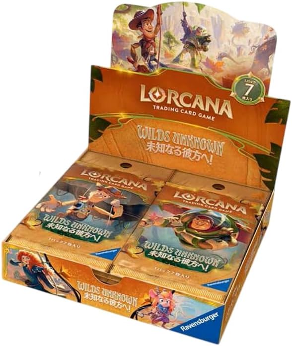 2026年5月8日発売 予約商品】【BOX】ディズニー・ロルカナ・TCG 日本語