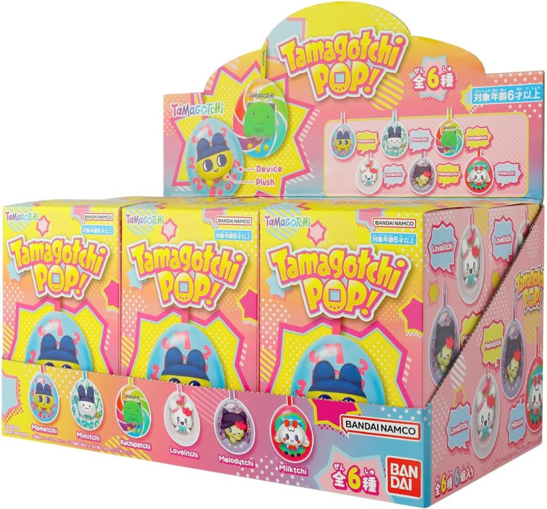 BOX】Tamagotchi Pop！ 1box6個入り |ジャンルで探す,おもちゃ