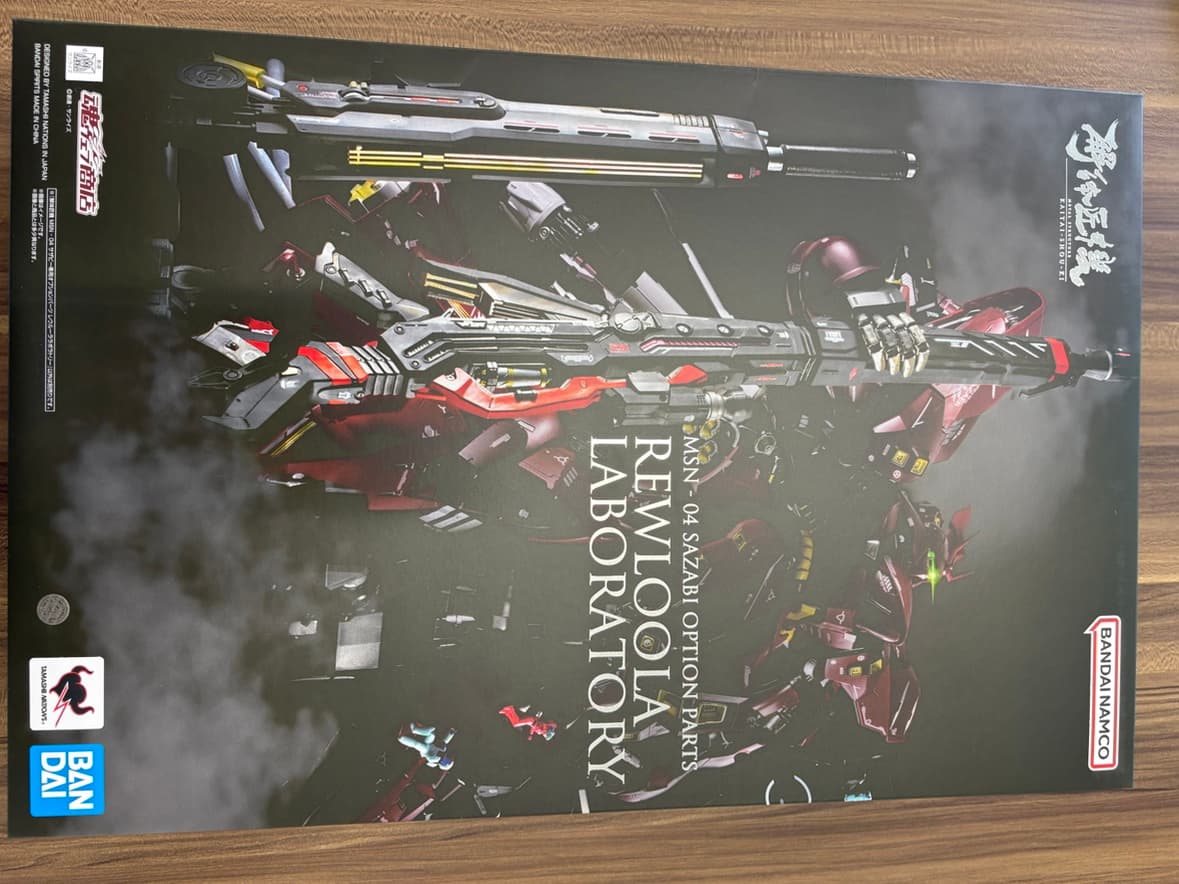 L STRUCTURE 解体匠機　MSN-04 サザビー専用オプションパーツ　レウルーララボラトリー Amazon.co.jp: METAL STRUCTURE 解体匠機 MSN-04 サザビー専用