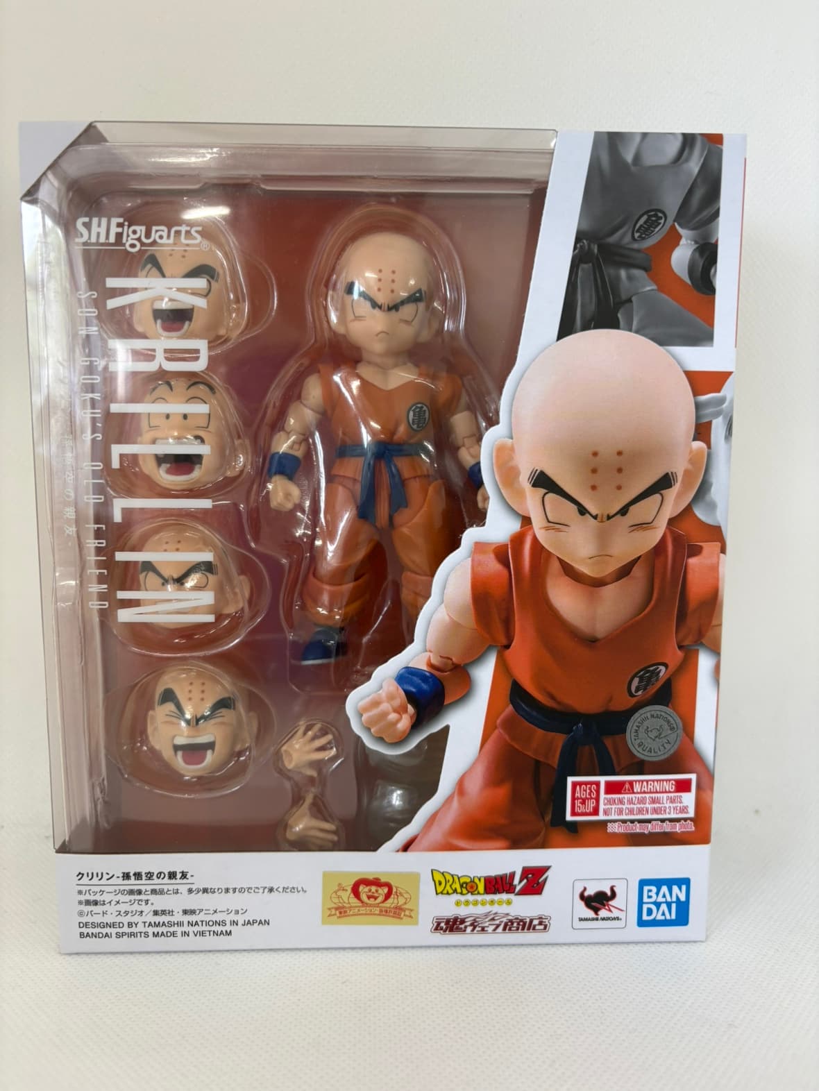 ドラゴンボール 孫悟空 クリリン レトロ ヨーヨー おもちゃレア希少品 中古】S.H.フィギュアーツ ドラゴンボールZ クリリン(孫悟空の親友