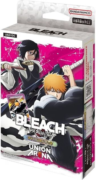 2026年9月11日発売 予約商品】UNION ARENA アドバンスドデッキ BLEACH