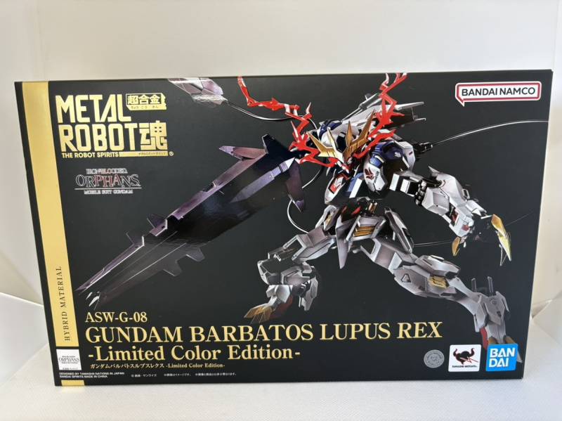 中古】METAL ROBOT魂 ガンダムバルバトスルプスレクス -Limited Color