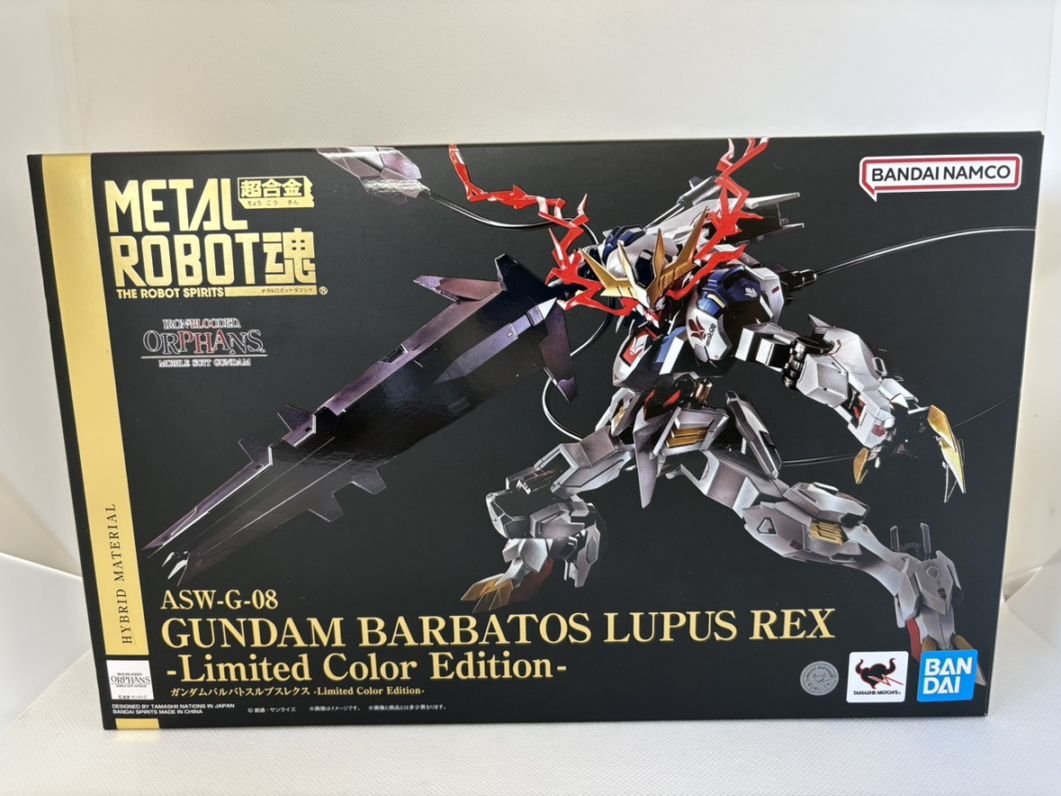 再掲 中古 メタルロボット魂 バルバトスルプス 中古】METAL ROBOT魂 ガンダムバルバトスルプスレクス -Limited Color