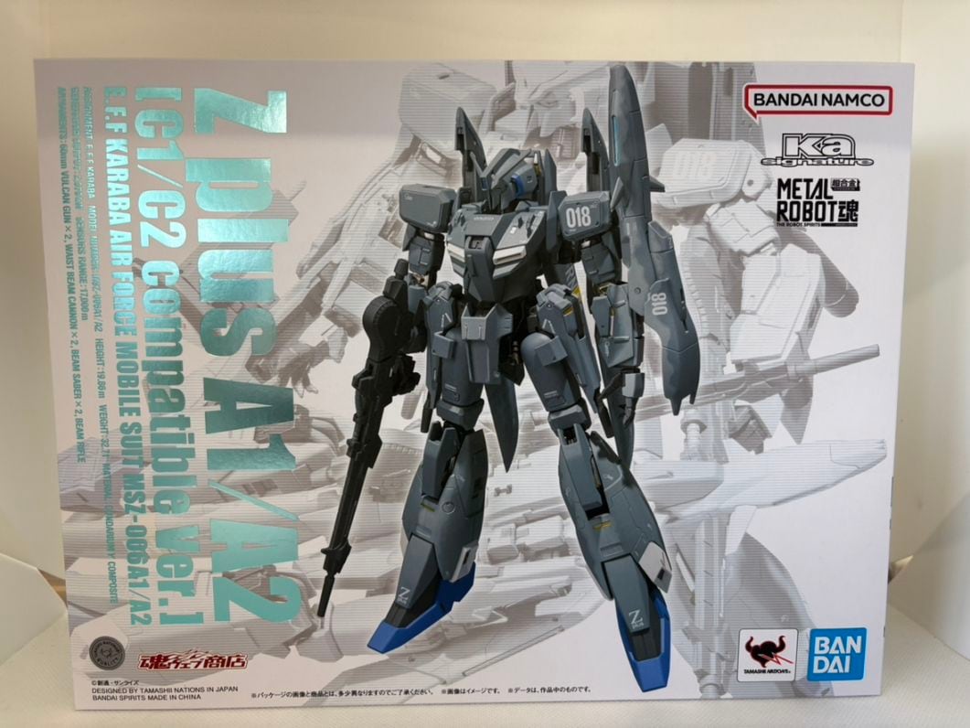 中古】METAL ROBOT魂 ゼータプラス A1/A2(C型換装パーツセット