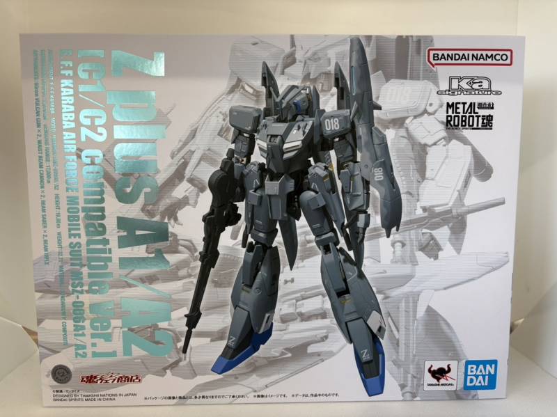 L ROBOT魂 ゼータプラス A1／A2（C型換装パーツセット） 中古】METAL ROBOT魂 ゼータプラス A1/A2(C型換装パーツセット