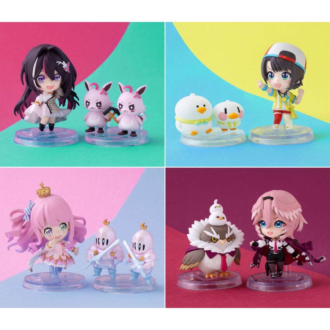 未開封 ホロライブ hololive デフォルメフィギュア 10種セット 2026年10月発売 予約商品】【BOX】ホロライブデフォルメコレクション