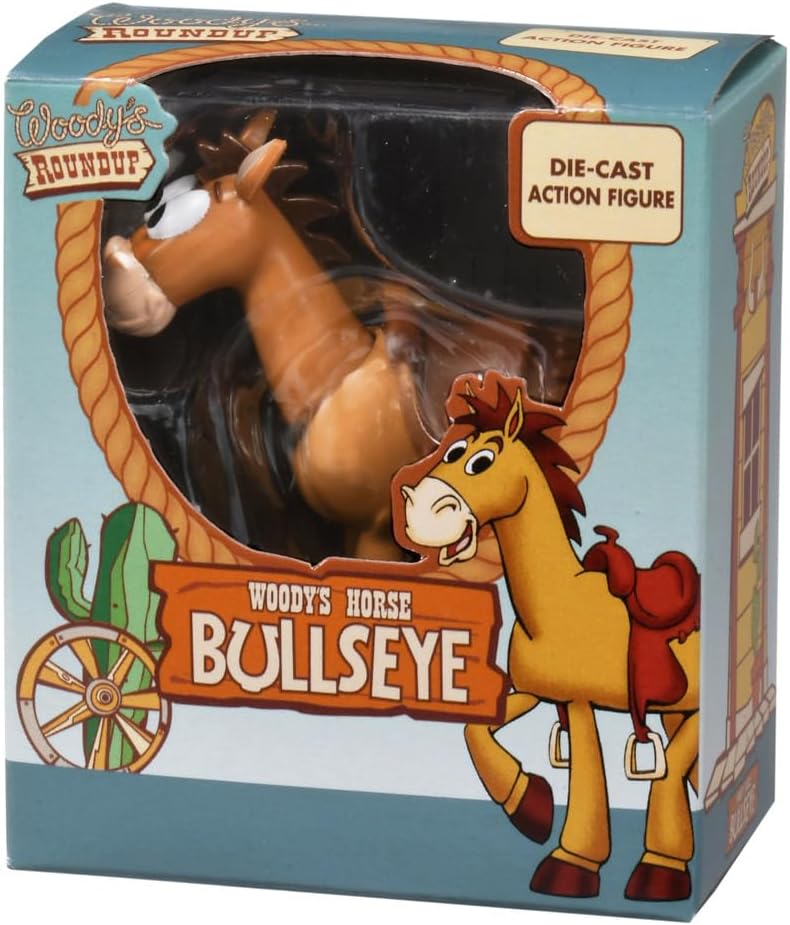 トイストーリー ブルズアイ フィギュア 2026年6月20日発売 予約商品】トイ・ストーリー5 ダイキャスト