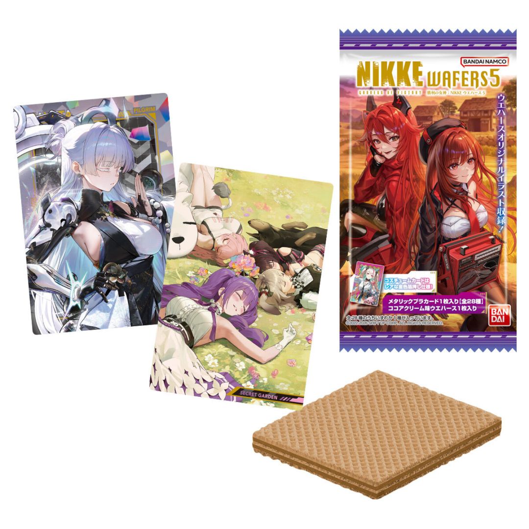 2026年6月発売 予約商品】【BOX】勝利の女神：NIKKE ウエハース5 20個