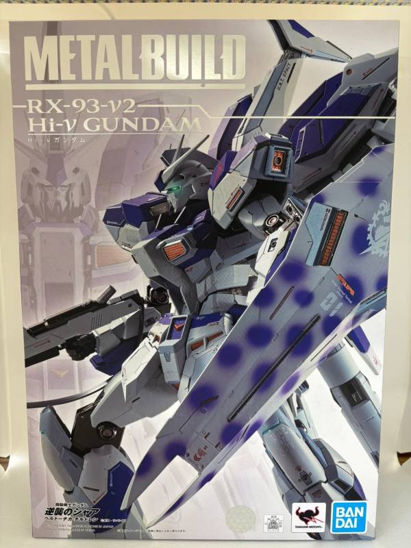 レ*ン様 新品・輸送箱未開封 Hi-νガンダム [L BUILD EXP フィギュア