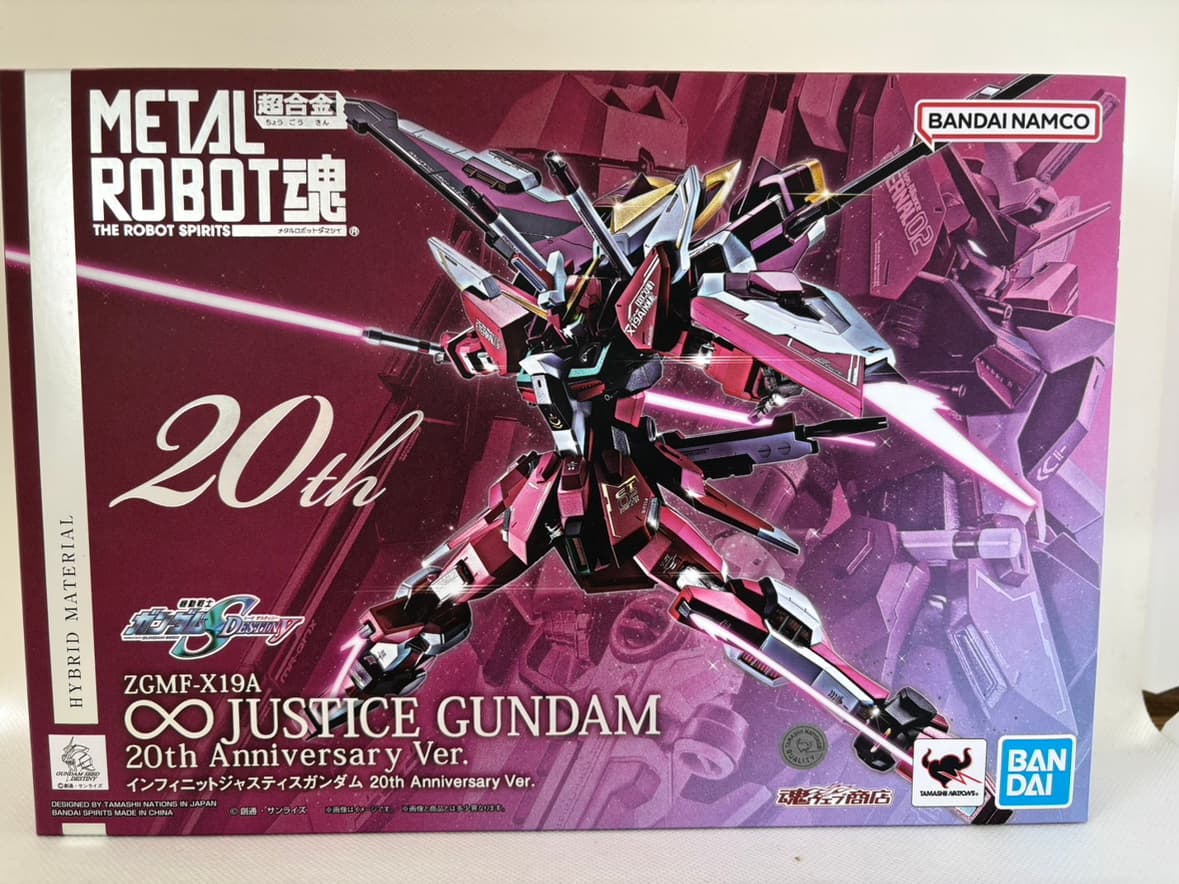 中古】【未開封】METAL ROBOT魂 ＜SIDE MS＞ インフィニット
