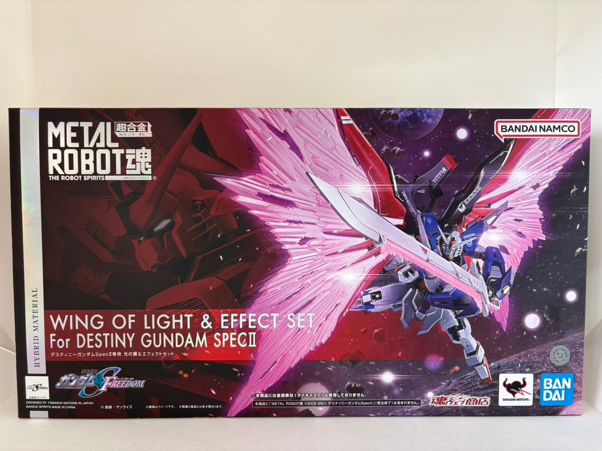 中古】【未開封】METAL ROBOT魂 ＜SIDE MS＞ デスティニーガンダム