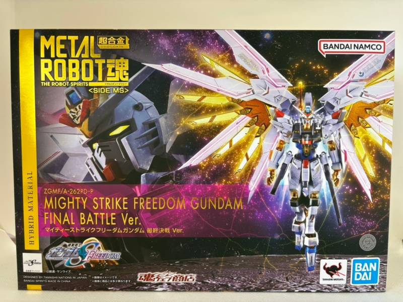 中古】【未開封】METAL ROBOT魂 ＜SIDE MS＞ マイティーストライク