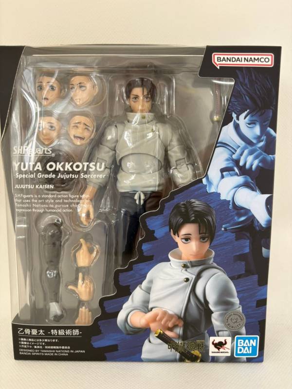中古】S.H.Figuarts 乙骨憂太 -特級術師- 「呪術廻戦 死滅回游