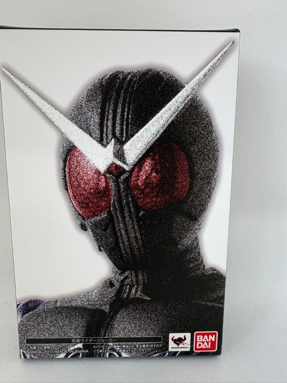 中古】S.H.Figuarts(真骨彫製法) 仮面ライダージョーカー 「仮面