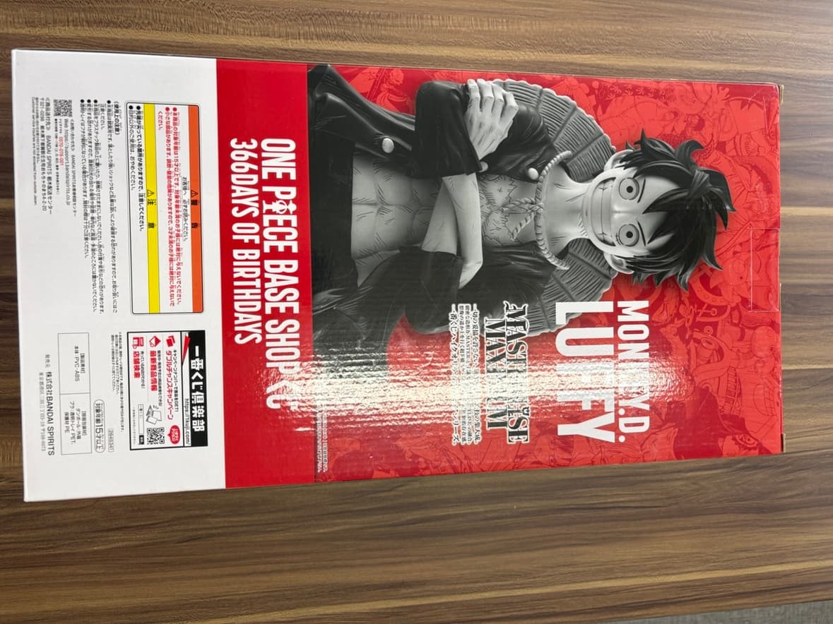 中古】【未開封】ONE PIECE BASE SHOP くじ 366DAYS OF BIRTHDAYS