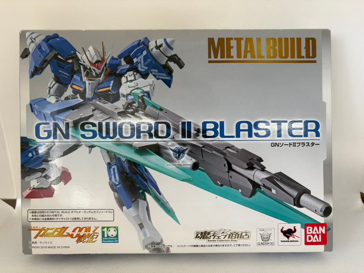 中古】METAL BUILD GNソードIIブラスター 「機動戦士ガンダム00V戦記