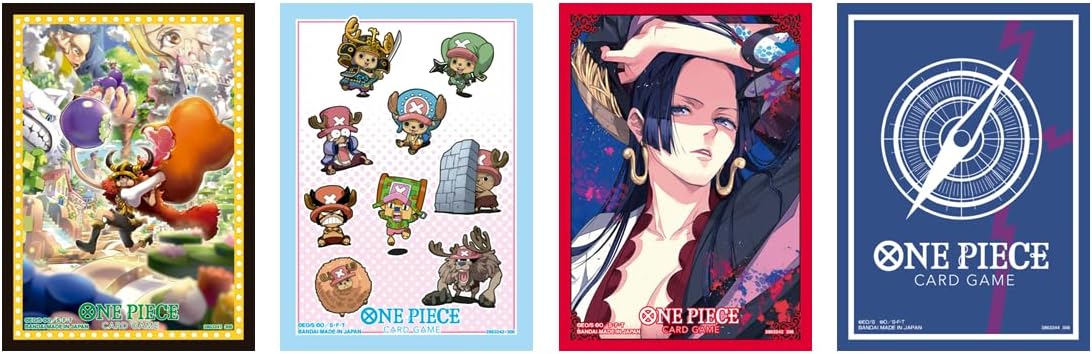 2026年8月22日発売 予約商品】【4種セット】ONE PIECEカードゲーム