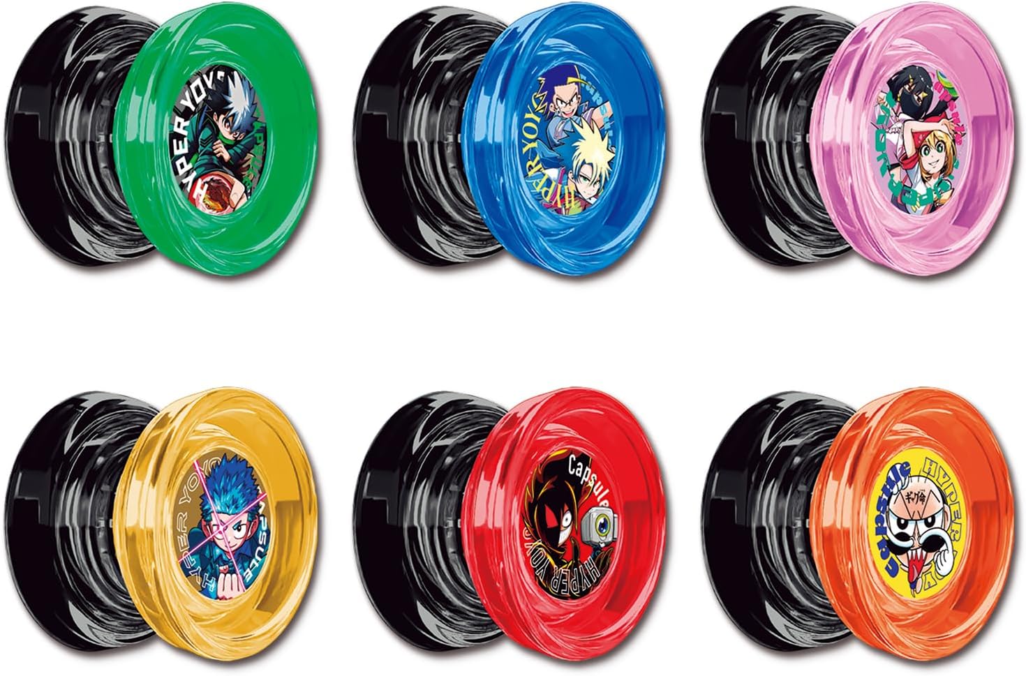 希少⭐ハイパーヨーヨー　各種　まとめ売り 12点セット　おまけ付き 2026年6月27日発売 予約商品】HYPER YOYO ACCEL ハイパーヨーヨー
