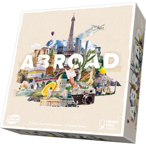 2026年7月31日発売予約】アブロード☆ボドゲまとめ買い（3点で10％、4