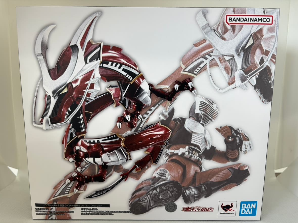 中古】【未開封】S.H.Figuarts ドラグレッダー＆仮面ライダー龍騎