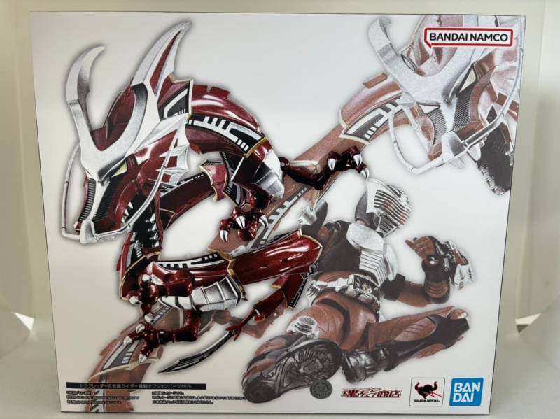 中古】【未開封】S.H.Figuarts ドラグレッダー＆仮面ライダー龍騎