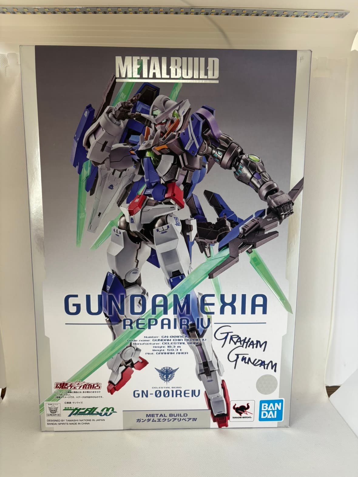 【中古】L BUILD ガンダムエクシア リペアⅣ 中古】METAL BUILD ガンダムエクシアリペアIV |ジャンルで探す