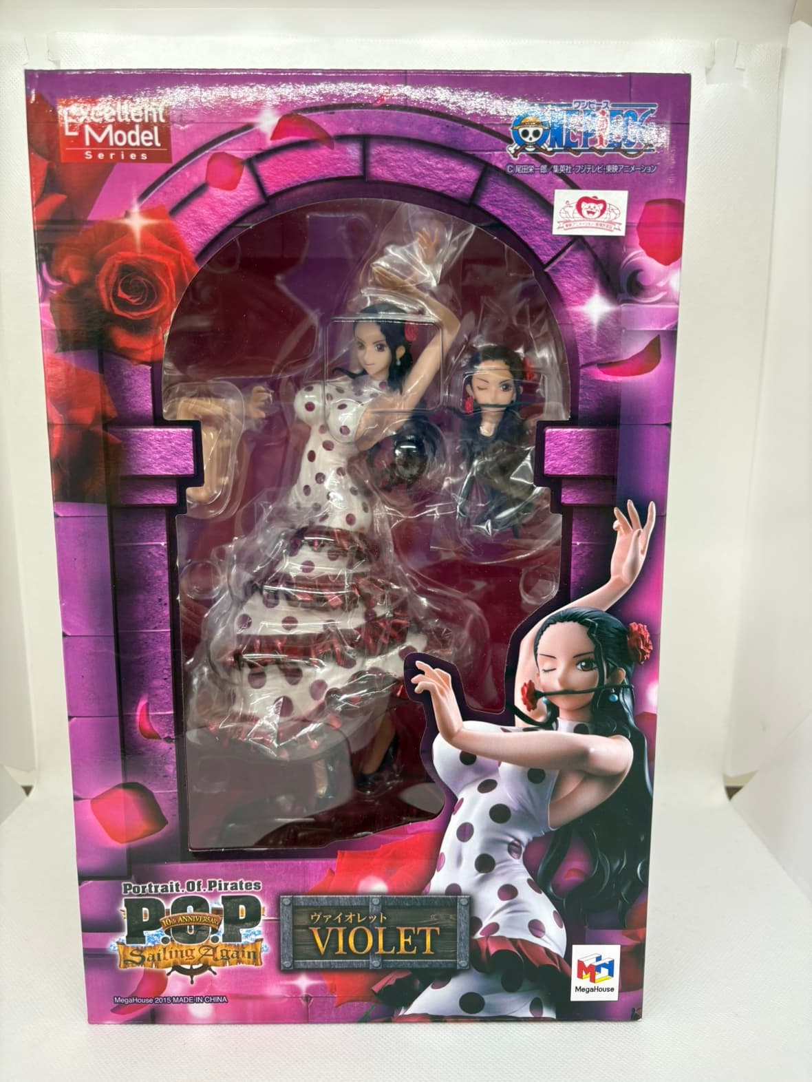 ヴァイオレット 「ワンピース」 エクセレントモデル P.O.P 中古】ヴァイオレット 「ワンピース」 エクセレントモデル Portrait.Of