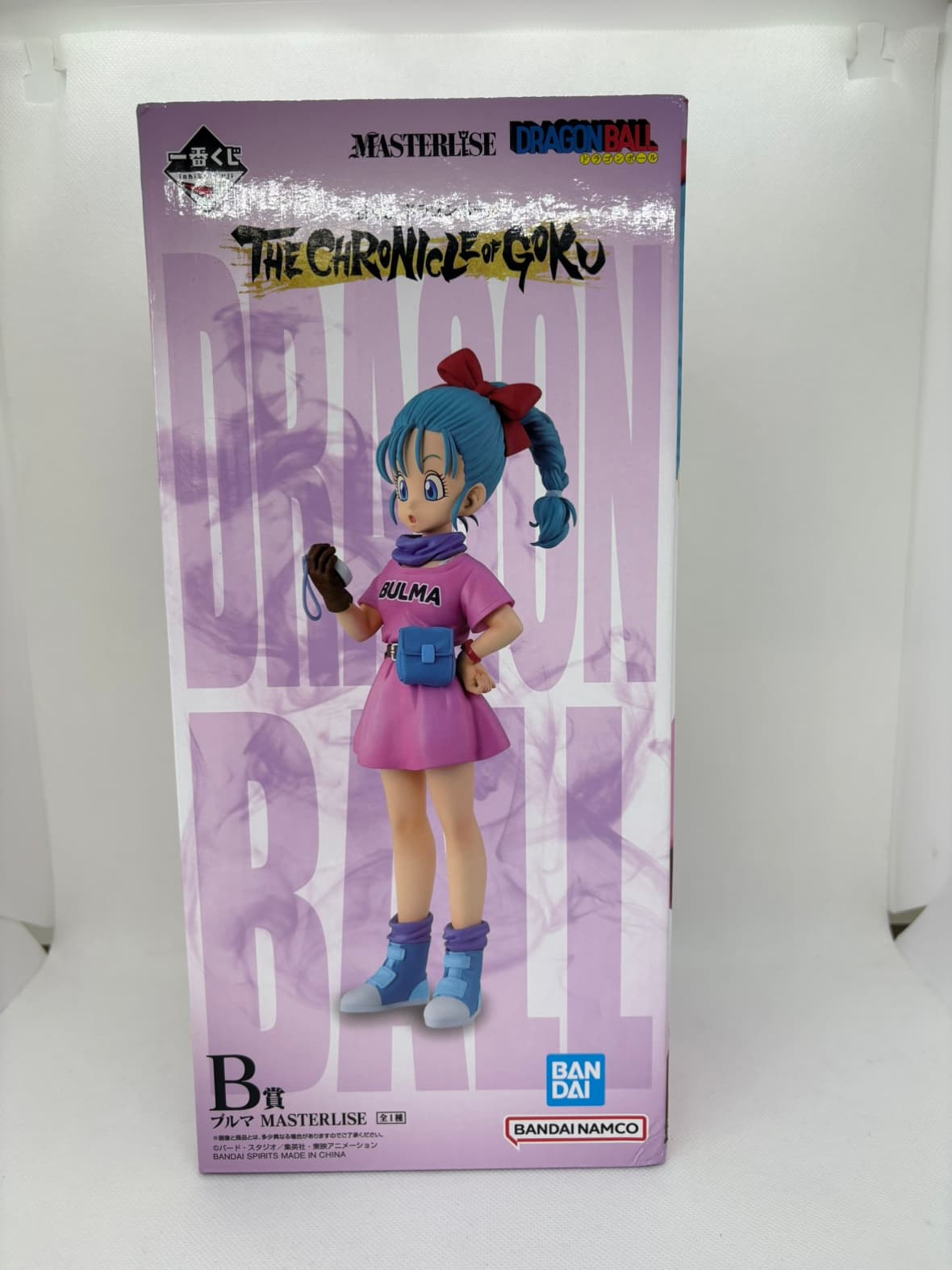 ドラゴンボール 一番くじ ブルマ 中古】ブルマ 「一番くじ ドラゴンボール THE CHRONICLE OF GOKU