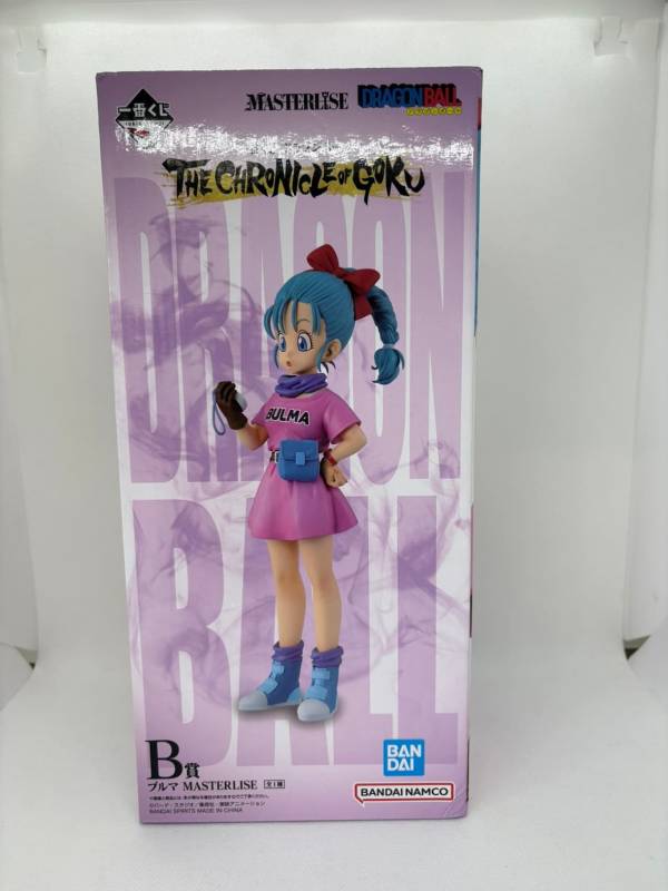 中古】ブルマ 「一番くじ ドラゴンボール THE CHRONICLE OF GOKU