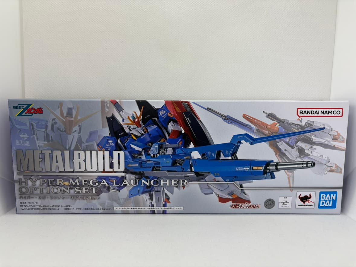 中古】【未開封】METAL BUILD ハイパー・メガ・ランチャー オプション