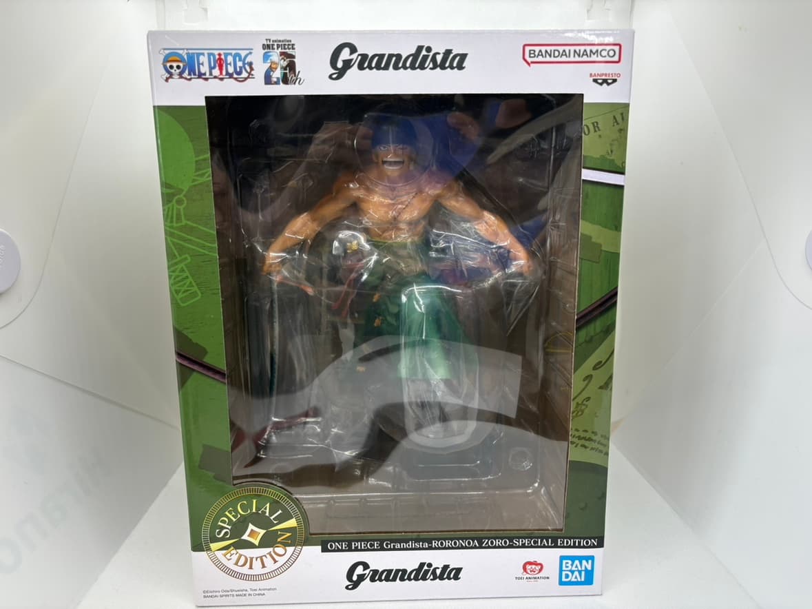 中古】【未開封】Grandista -RORONOA ZORO- SPECIAL EDITION