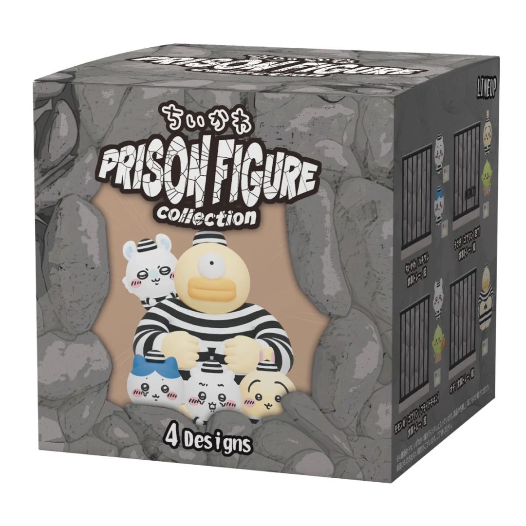 BOX 4個入り】ちいかわ GPSBOX PRISON FIGURE Collection |ジャンルで