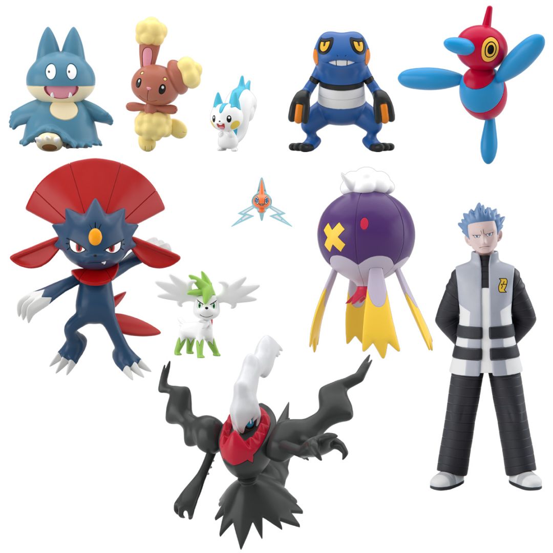 2026年10月発売 予約商品】ポケモンスケールワールド シンオウ地方3