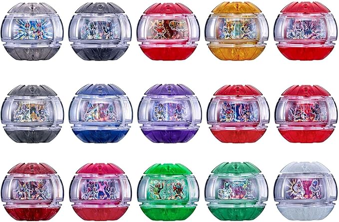 BOX】DXレジェンドライダーカプセムランダムボックス タッグライダー