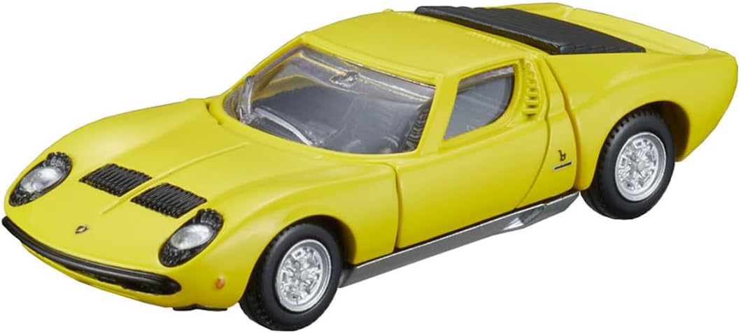 モ*中様 トミカ GARAGE付 ランボルギーニ ミウラP400S3台＋ミニクー ランボルギーニ ミウラ P 400 S (トミカプレミアム発売記念仕様