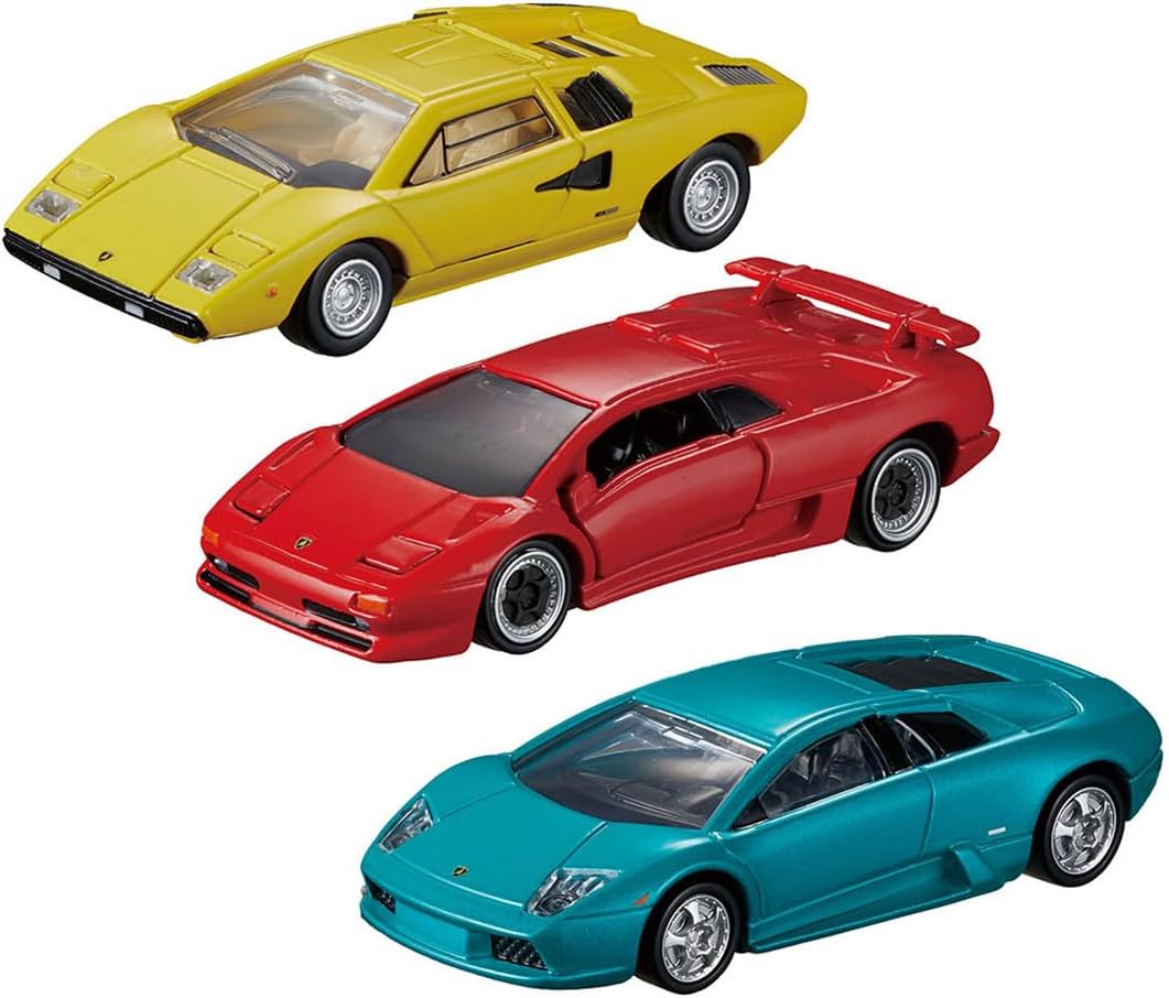 2026年7月18日発売 予約商品】Lamborgini 3 MODELS Collection