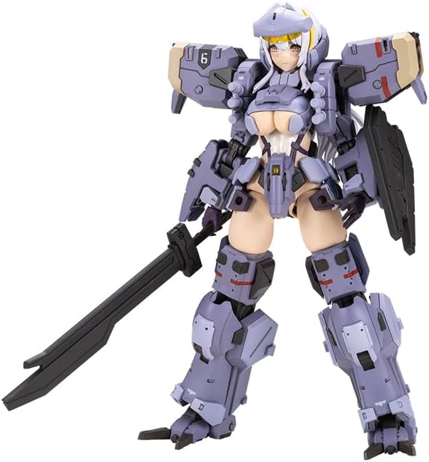 T*様 海外製プラモデル 1/100スケール 希少 未組立 2026年11月予約】FRONT MISSION ゼニス・ガール Gray Ver. プラモデル