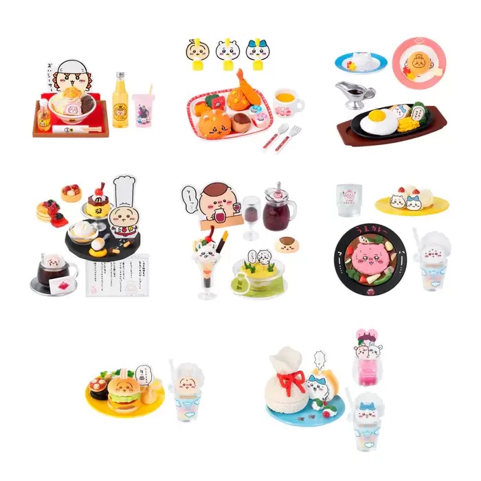 BOX 8個入り】ちいかわレストラン ミニフィギュアコレクション