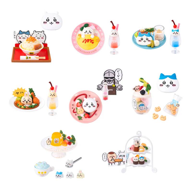 BOX 8個入り】ちいかわカフェ ミニフィギュアコレクション |ジャンルで