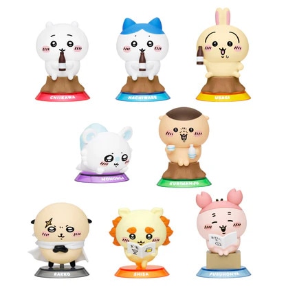 BOX 8個入り】ちいかわ GPSBOX のんびりDAYS フィギュアコレクション