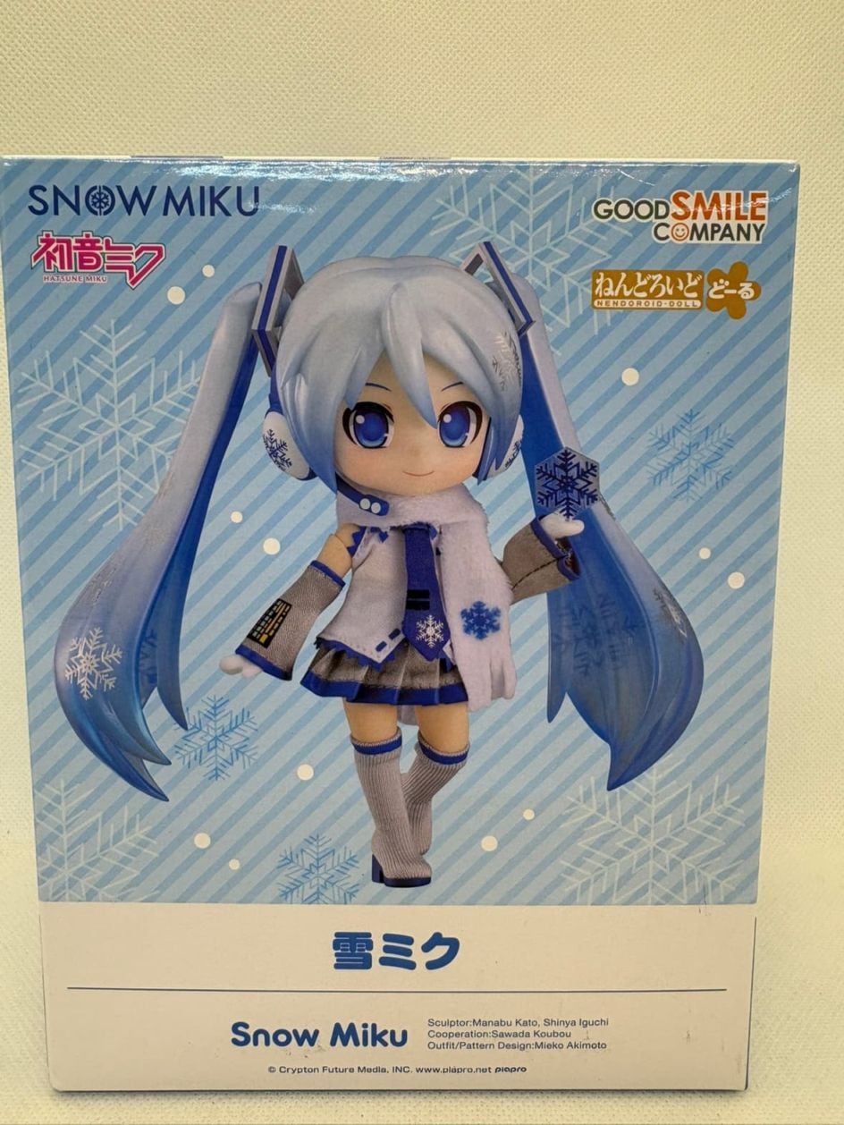 中古】ねんどろいどどーる 雪ミク |ジャンルで探す | フィギュア
