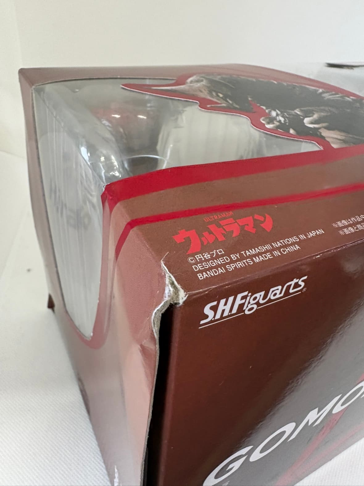 中古】【パッケージ傷みあり】S.H.フィギュアーツ ゴモラ |ジャンルで